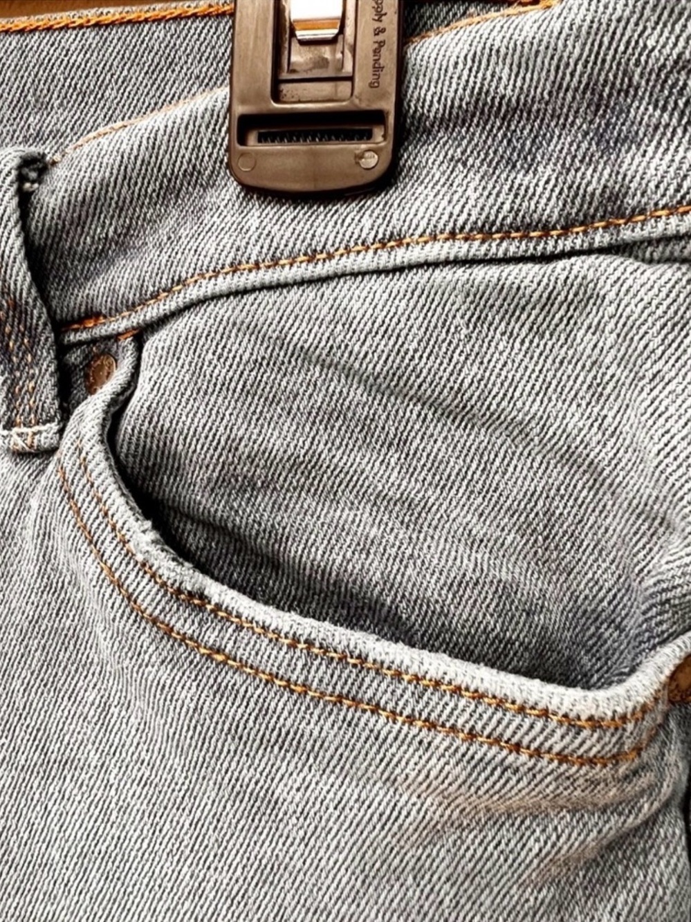 Rachel Roy Distressed High Rise Jeans - Picture 4 of 14